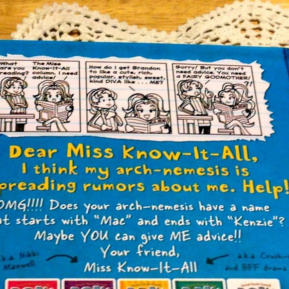 Dork Diaries, middle grades, Volume 5, Tales from not-so-smart Miss Know-it-all - Picture 4 of 8